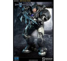 Starcraft II Jim Raynor Terran Space Marine Sixth Scale Figure 40cm